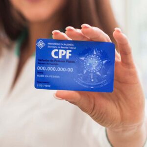 Primeira ou Segunda Via de CPF