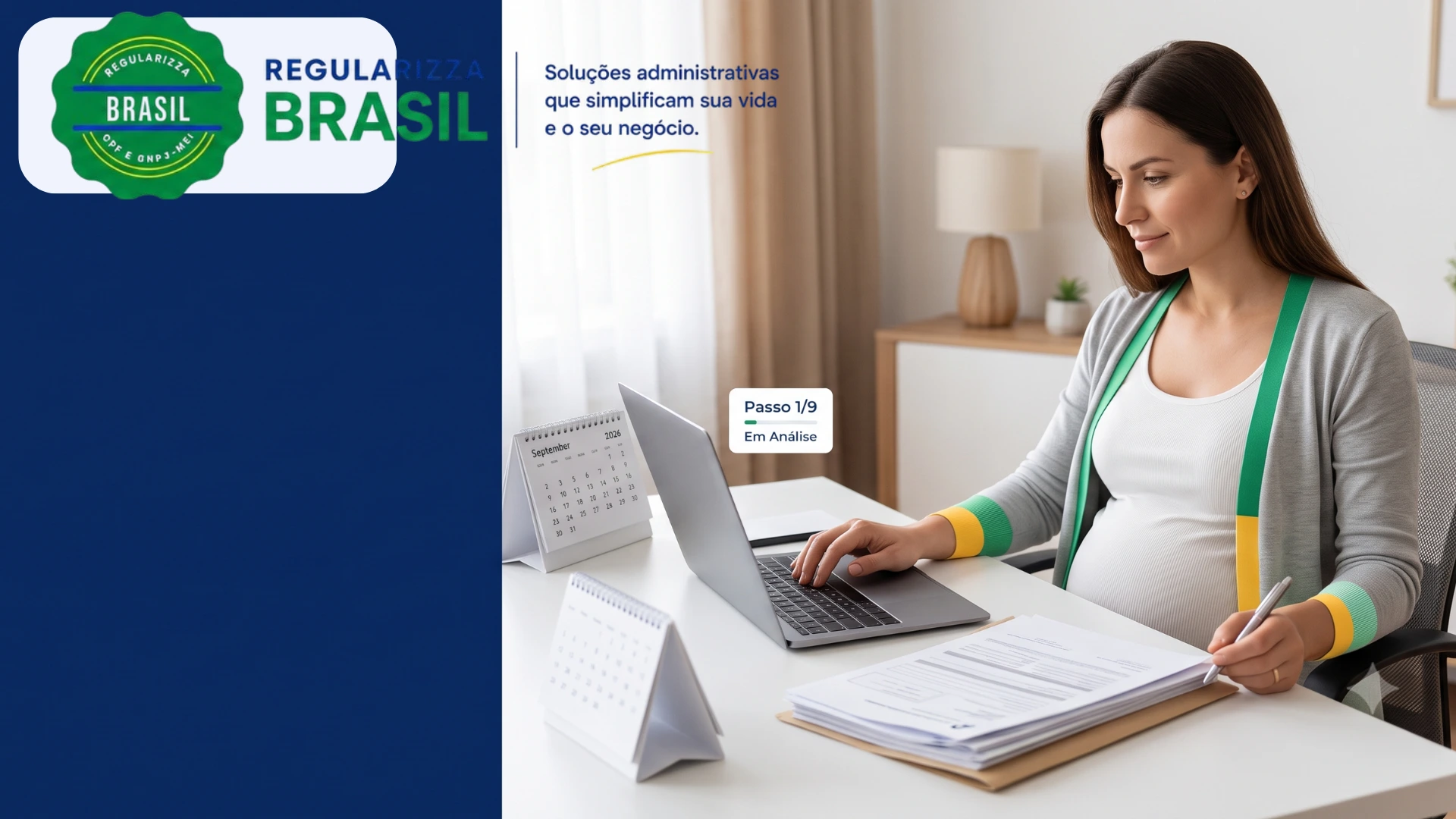 Auxílio maternidade com 9 regras explicadas pela Regularizza Brasil
